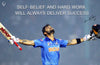 Self-Belief and Hard Work Will Always Deliver Success - Virat Kohli - Life Size Posters
