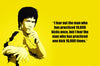 Spirit Of Sports - Motivational Quote - The Power Of Practice - Bruce Lee - Framed Prints