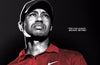 Spirit Of Sports - Motivational Quote - You Can Always Become Better - Tiger Woods - Canvas Prints