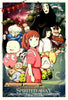 Spirited Away - Hayao Miyazaki - Studio Ghibli - Japanaese Animated Movie Art Poster - Large Art Prints