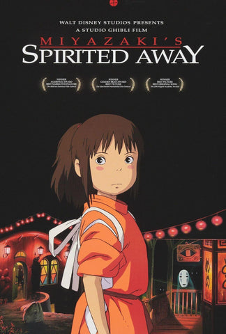 Spirited Away - Miyazaki - Studio Ghibli Japanaese Animated Movie Poster by Studio Ghibli
