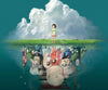 Spirited Away - Studio Ghibli - Japanaese Animated Movie Characters Poster - Life Size Posters