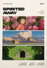 Spirited Away - Studio Ghibli - Japanaese Anime Movie Minimalist Poster - Framed Prints