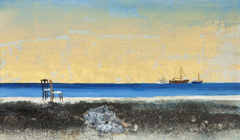 Horizon - Spyros Vassiliou - Canvas Prints by Spyros Vassiliou