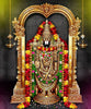 Sri Tirupati Venkateswara Swamy (Balaji) Painting - Canvas Prints