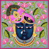 Srinathji Kamal - Krishna Pichwai Painting - Canvas Prints