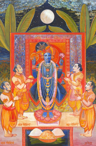 Srinathji Krishna by Jai