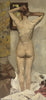 Standing Nude (Stehender Akt)- George Breitner - Dutch Impressionist Painting - Art Prints