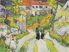 Stairway At Auvers - Large Art Prints