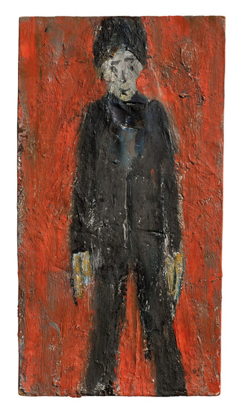 Standing Man - Canvas Prints