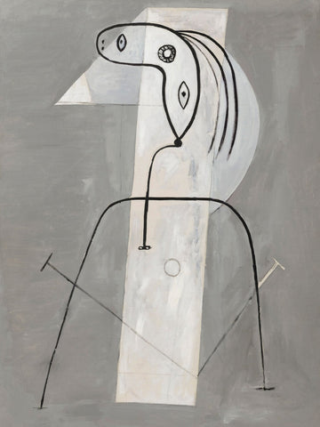 Standing Woman (Femme Debout) – Pablo Picasso Painting - Posters by Pablo Picasso