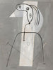 Standing Woman (Femme Debout) – Pablo Picasso Painting - Framed Prints