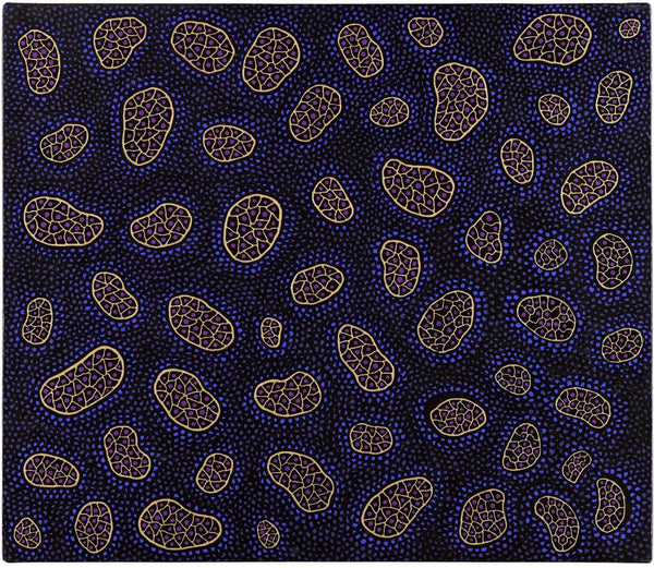 Star - Yayoi Kusama - Modern Abstract Art Painting - Posters