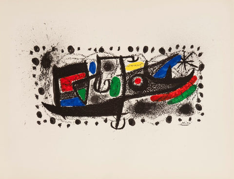 Joan Miro - Star Scene - Art Prints
