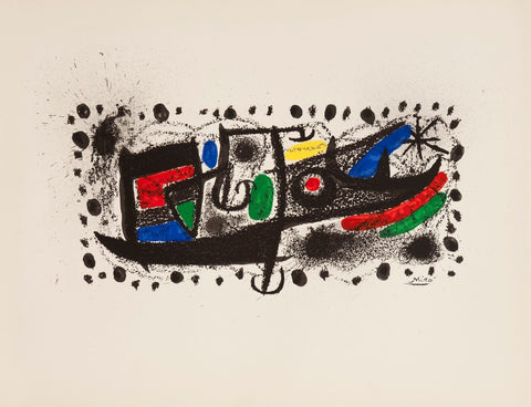 Joan Miro - Star Scene by Joan Miró