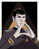 Star Trek - Spock - Leonard Nimoy - Fan Art -  Hollywood Movie Poster Collection - Canvas Prints