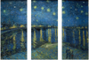 Starry Night Over The Rhone - Framed Prints