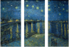 Starry Night Over The Rhone by Vincent van Gogh - Art Panels