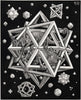 Stars - M C Escher - Framed Prints