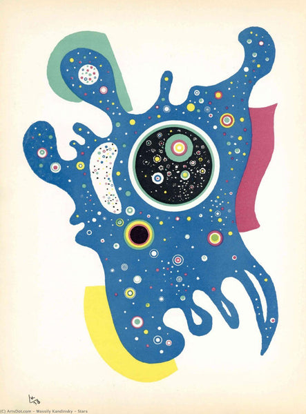 The Stars (Les étoiles) - Wassily Kandinsky - Posters
