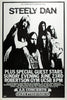 Steely Dan Live At UC Santa Barbara 1974 - Music Concert Poster - Tallenge Vintage Rock Music Collection - Large Art Prints