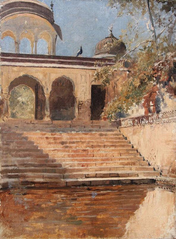 Steps in Sunlight - Posters by Edwin Lord Weeks