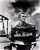 Tallenge Hollywood Collection - Movie Poster - Legends Collection - Steve Mcqueen - Framed Prints