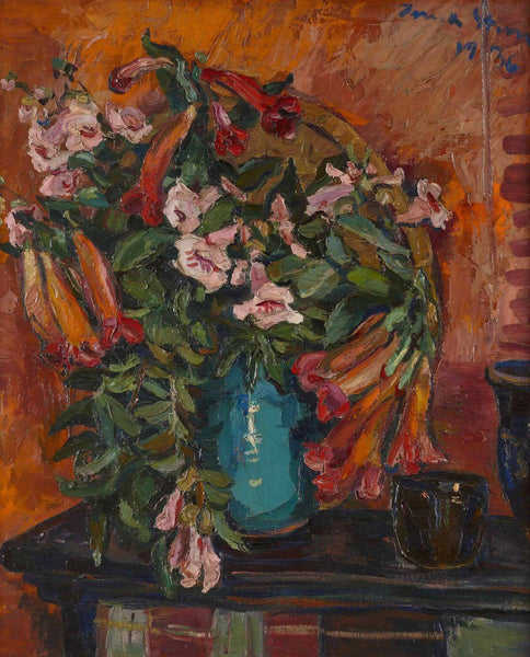 Still Life - Irma Stern - Canvas Prints