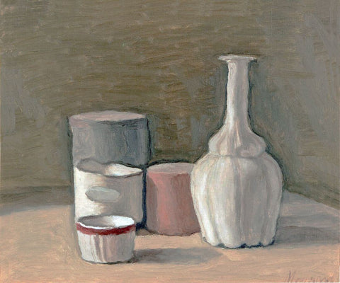 Still Life IX (Natura Morta) - Giorgio Morandi - Framed Prints
