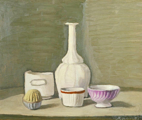 Still Life VIII (Natura Morta) - Giorgio Morandi - Framed Prints