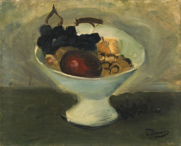 Still Life With Fruit - Andre Derain - Canvas Prints