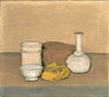 Still Life XIX (Natura Morta) - Giorgio Morandi - Canvas Prints