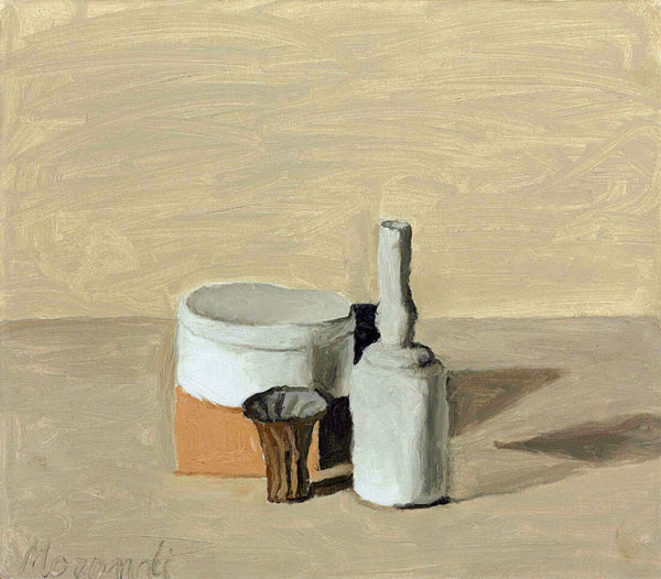 Still Life XVI (Natura Morta) - Giorgio Morandi - Canvas Prints