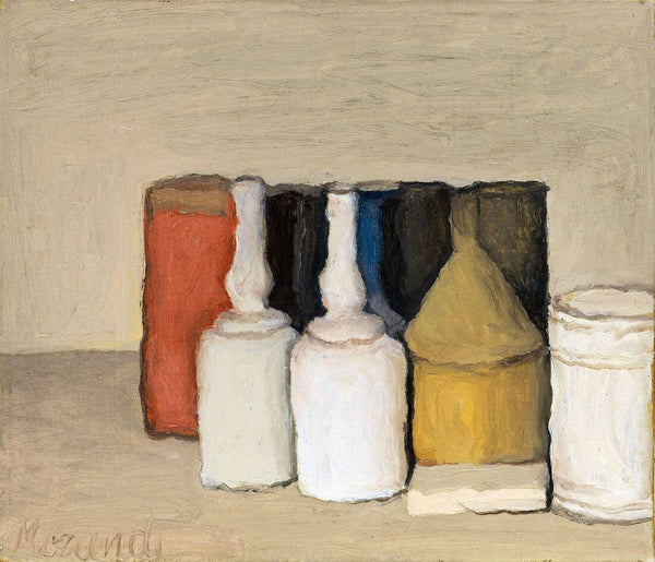 Still Life X (Natura Morta) - Giorgio Morandi - Art Prints