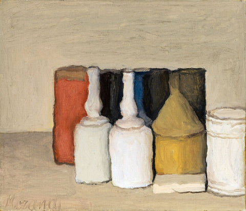 Still Life X (Natura Morta) - Giorgio Morandi - Art Prints