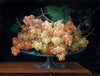 Still Life with Fruit in a Glass Fruit Bowl - Canvas Prints
