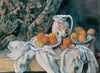 Still Life with a Curtain - Canvas Prints