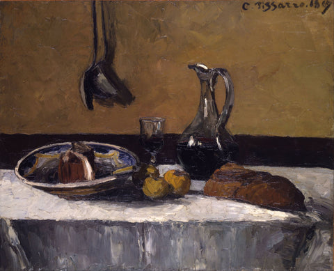Still Life - Posters by Camille Pissarro