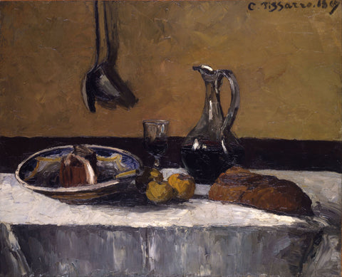 Still Life by Camille Pissarro