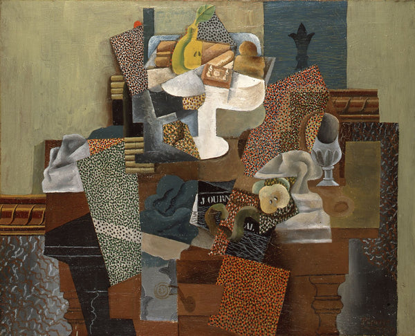 Pablo Picasso - Nature Morte Au Compotier -Still Life with Compote and Glass - Art Prints