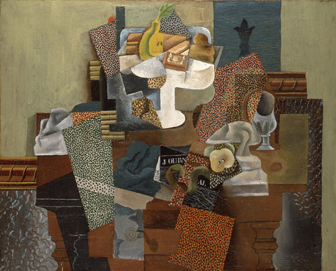 Pablo Picasso - Nature Morte Au Compotier -Still Life with Compote and Glass - Art Prints