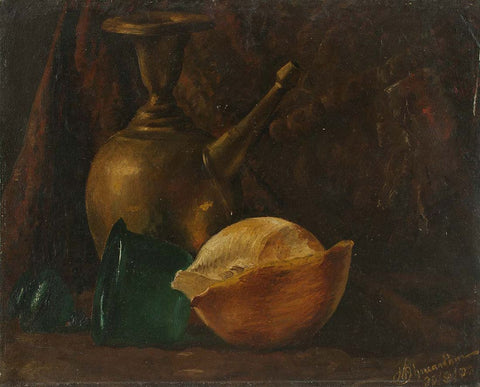 Still Life - M V Dhurandhar - Posters by M. V. Dhurandhar
