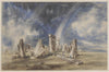 Stonehenge At Sunset - Posters