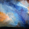 Storm At Sea - Contemporary Abstract Art - Canvas Prints