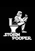 Storm Pooper - Star Wars - Fan Art Graphic Poster - Canvas Prints