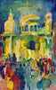 Street Scene  Sayed Haider Raza - Early Works - Art Prints