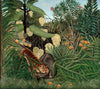 Struggle Between Tiger And Buffalo - Henri Rousseau Painting - Posters