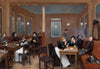 Student Brewery (Student Brasserie) - Jean Béraud Painting - Framed Prints