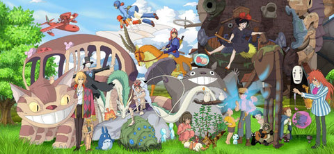 Studio Ghibli Characters - Canvas Prints