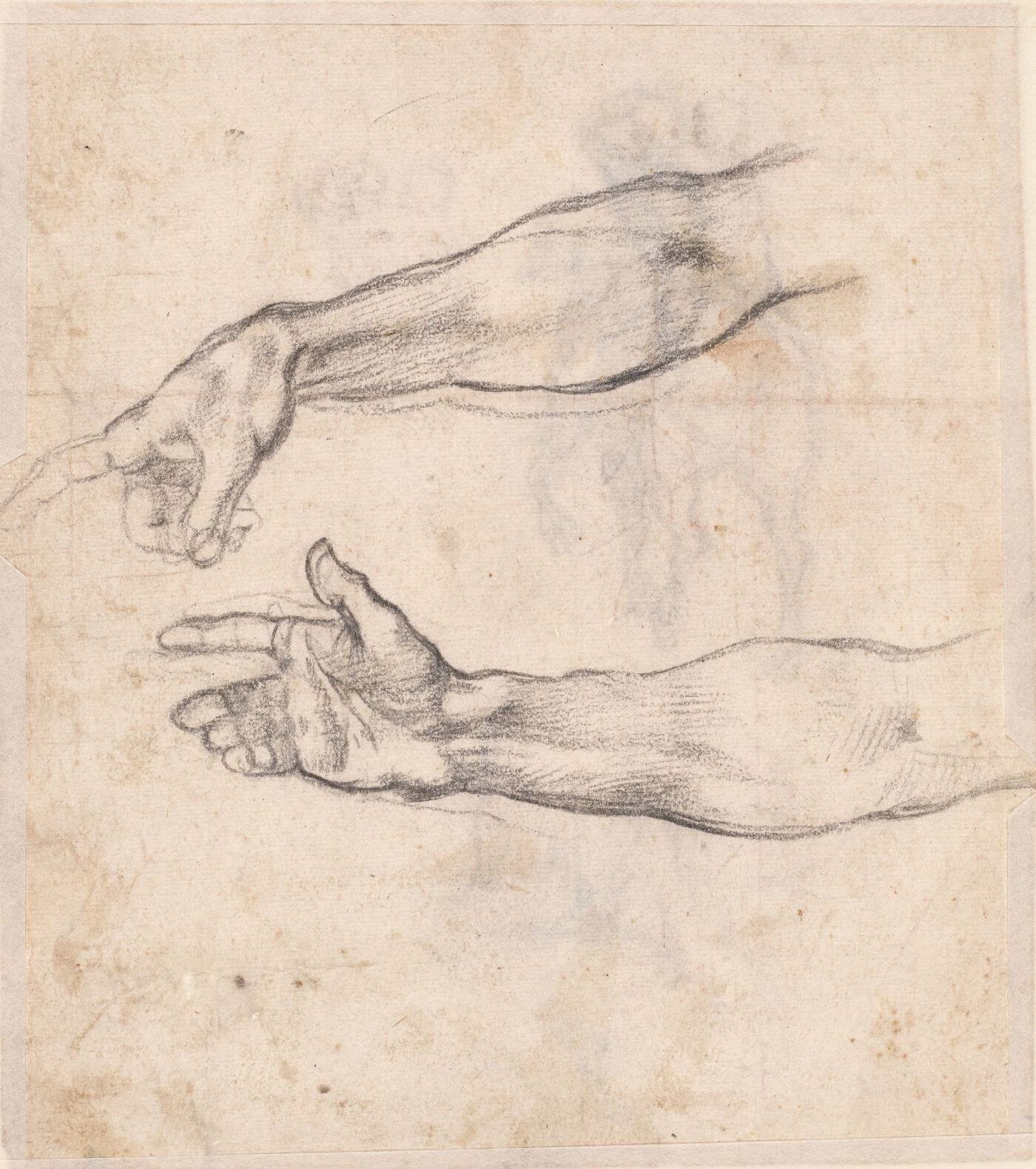Rare Michelangelo Drawings on View at the Getty Center  Getty Iris